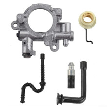 Oil pump screw wheel spring set for MS290 chaaw to replace worn or damaged components