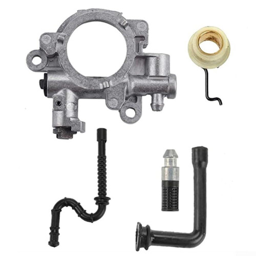 Oil pump screw wheel spring set for MS290 chaaw to replace worn or damaged components