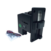 Mechanism for vending machines, 6 types of co, Electronic coin selector with wires 626