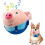 Moving Pig Dog Toy – Rechargeable Interactive Squeaky Plush Toy 1