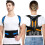 Back Straightener, Posture Corrector for Women  Men, Breathable Adjustable Back Support 1