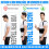 Back Straightener, Posture Corrector for Women  Men, Breathable Adjustable Back Support 2