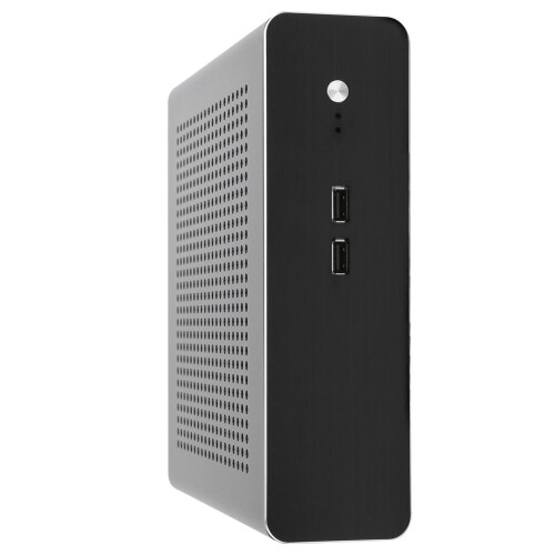 G60S ITX Gehäuse Aluminium HTPC Desktop 2