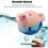 Moving Pig Dog Toy – Rechargeable Interactive Squeaky Plush Toy 4