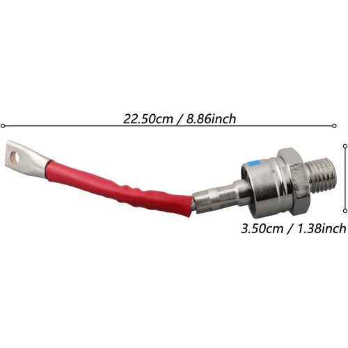 Efficient ZP200A Rectifier Diode 1600V Designed for  Performance and Durability 2
