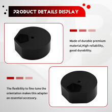 For Starlink  Tripod Adapter with   Adapter Compatible with Starlink  1/4inch-20 and 3/8inch-16 Adapters