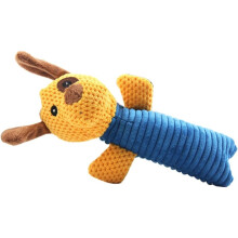 Squeaky Cotton Dog Toys – 4-Piece Puppy Chew & Activity Toy Set