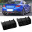 Auto Heckdiffusor Lippe Paar Schwarz BRZ GT86 1
