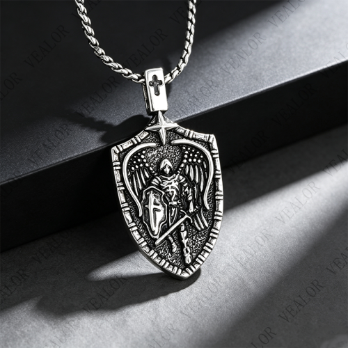 925 Silver Men's Necklace 1