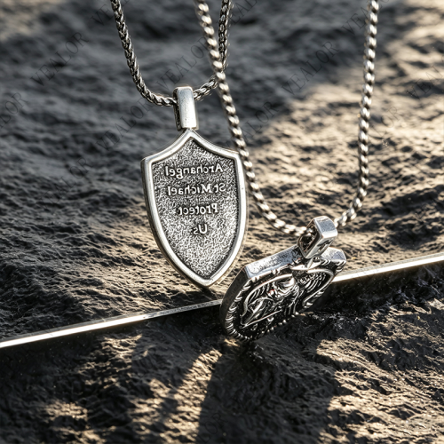 925 Silver Men's Necklace 2