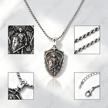 925 Silver Men's Necklace