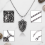 925 Silver Men's Necklace 6
