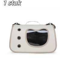 Portable Cat Travel Basket – Crossbody Breathable Large-Capacity Carrier