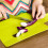 Plastic Flexible Non Slip Folding Chopping Slicing Cutting Board Mat Kitchen Hot 8