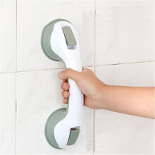 Bathroom Suction Grip Support Handgrab Rail Toilet Kitchen Safety Handrails
