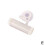 (White)Pp Toothpaste Squeezer With Suction Hang Hook Suitable For Home And Travel Use 1