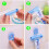 (White)Pp Toothpaste Squeezer With Suction Hang Hook Suitable For Home And Travel Use 4