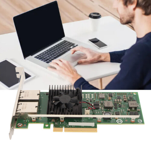 Dell X540-T2 10GbE Server Adapter Dual RJ45 Port 2