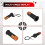 Universal Scooter Throttle Grip E-Bike Handlebar Twist Accelerator Speed Control Handle Replacement Parts 7