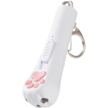 Rechargeable Cat Pointer Toy – USB Red Dot LED Interactive Vision Toy