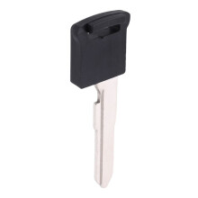 Remote Emergency Key Entry Blank Blade Uncut Insert #PG543K For SX-4 Grand Vitara 2006 2007 2008 2009 2010 2011 2012 (Color: Black)