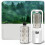 (Gray)Rechargeable Aroma Diffuser Air Freshener Essential Oil Diffuser Spray Dispenser 5
