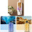 (Pink)Wiederaufladbarer Aroma Diffusor Lufterfrischer Ätherisches Öl Diffusor Spender Spray 18