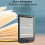 Portabler E-Reader 6 Zoll E-Ink, 4G, mit 6