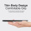 Portabler E-Reader 6 Zoll E-Ink, 4G, mit 9