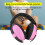Kinder Lärmschutz Rosa SNR 27 dB für Babys 7