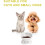 Ceramic Elevated Pet Bowl – Slanted Angled Bowl for Easy Eating (White) 5