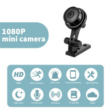 1080P HD  Wifi Trådlös Smartkamera Inomhussäkerhetsövervakningskamera Night Vision Videokamera Ljudvideoinspelare