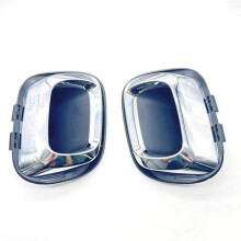 A2478857801 A2478857901 Frame Hole Muffler Chrome with Bracket for GLB 180 200 220 2020-2025 Left