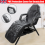 Premium Plastic Clear PVC Protective Massage Tables Cover For Beauty Spa Bed Uk 1