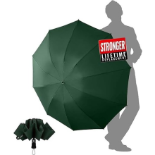 Umbrella Windproof Strong Travel Compact Automatic Large Black Folding Simplicit