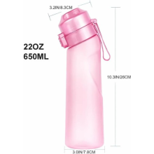 BPA Free 650ml Tritan Water Bottle for gym, work, cycling, hiking, outdoors