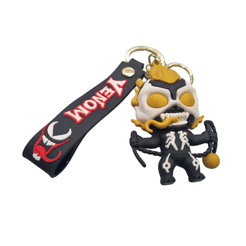 Venom Marvel Superhero 3D Large Anti Hero Keychain Keyring