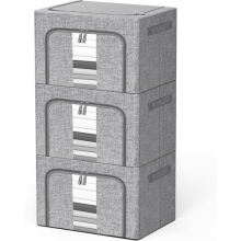 Better Boxes Clothes Storage, 24L, 66L, 100L Capacity, 1 or 3 packs