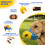 Anti-Biting Dog Muzzle – Adjustable TPR Parrot Shape (Blue/Yellow) 6