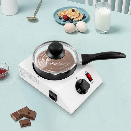 40W Mini Electric Chocolate Melting Machine Tempering Cylinder Melter Pan 220V 2