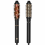Brosse Coiffante Rotative Infrarouge Noire, Prise EU 1