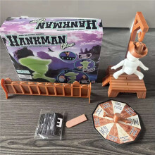 2X Cowboy Magnetic Hangman Board Games Mystery Guessing Word Before Hank Falls Hanging with Doll Travel Table Game