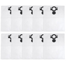 For Nilfisk VC4210L Dust Bag Vacuum Cleaner VL/VC/Aero10/21 Replacement Dust Bags 10Pcs