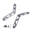 Motorcycle Windshield Inner Decorative Bracket Front Windshield Fixing Base Bracket for  368g 368 G 24-26 Grey 1