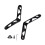 Motorcycle Windshield Inner Decorative Bracket Front Windshield Fixing Base Bracket for  368g 368 G 24-26 Black 1