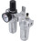 Compressed Air Filter Regulator Kit – With Gauge & Water Separator (2-Pack) 4