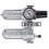 Compressed Air Filter Regulator Kit – With Gauge & Water Separator (2-Pack) 3