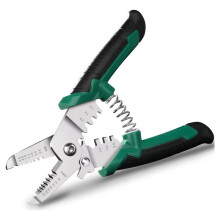 Conjunto de Alicates Multifuncionais para Corte, Desencapar, Crimpar, Puxar e Raspar, Ferramenta de Reparação para Eletricista