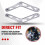 Motorcycle Windshield Inner Decorative Bracket Front Windshield Fixing Base Bracket for  368g 368 G 24-26 Grey 4