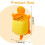 Turtle-Shaped Wall Storage Boxes – 2-Piece Organizer for Bathroom & Bedside 4